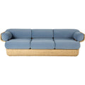 Thumbnail photo of Basket 3-Seater Sofa