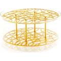Meadow Vase - Brass, Large - Pots & Vases - Eva Schildt - Transparent, Gold