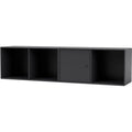 Thumbnail photo of Line Sideboard, Suspension Rail - Anthracite - Hyllsystem - Peter J. Lassen - Svart - Mdf