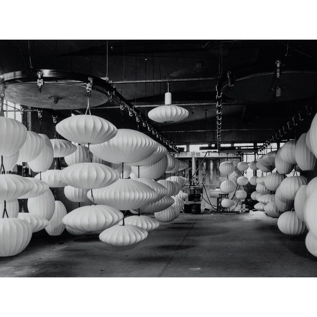 Photo of Nelson Ball Bubble Pendant Lamp