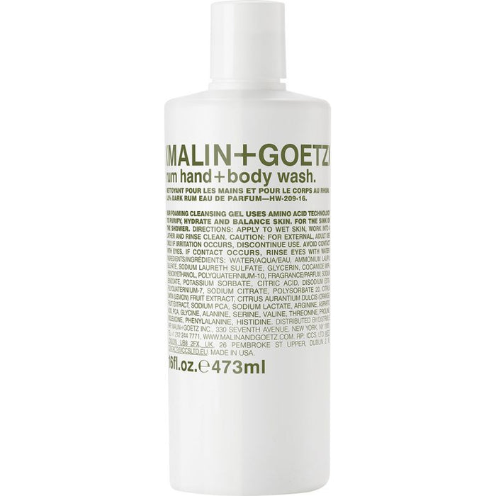 Rum Hand & Body Wash