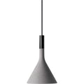 Aplomb Mini - Pendant Lamp, Grey, Cable 330 cm - Pendant Lamps - Lucidi & Pevere - Grey