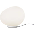 Gregg Piccola Bordslampa - Dimmer - Vit/vit - Bordslampor - Ludovica & Roberto Palomba - Vit