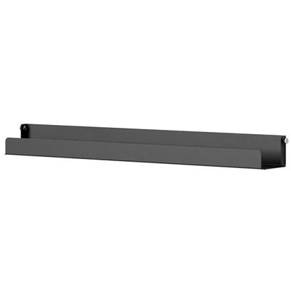 Photo of New Works Pocket Shelf - Hylde - Black - H7.5 X W80 X D10 Cm