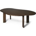 Thumbnail photo of Tarn Dining Table - Spisebord - Tarn Dining Table - 220 - Dark Stained Beech - W220 X D118.5 X H73 Cm