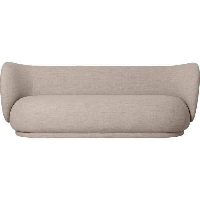 Photo of Rico 3-pers Sofa - 3 Personers Sofa - Bouclé