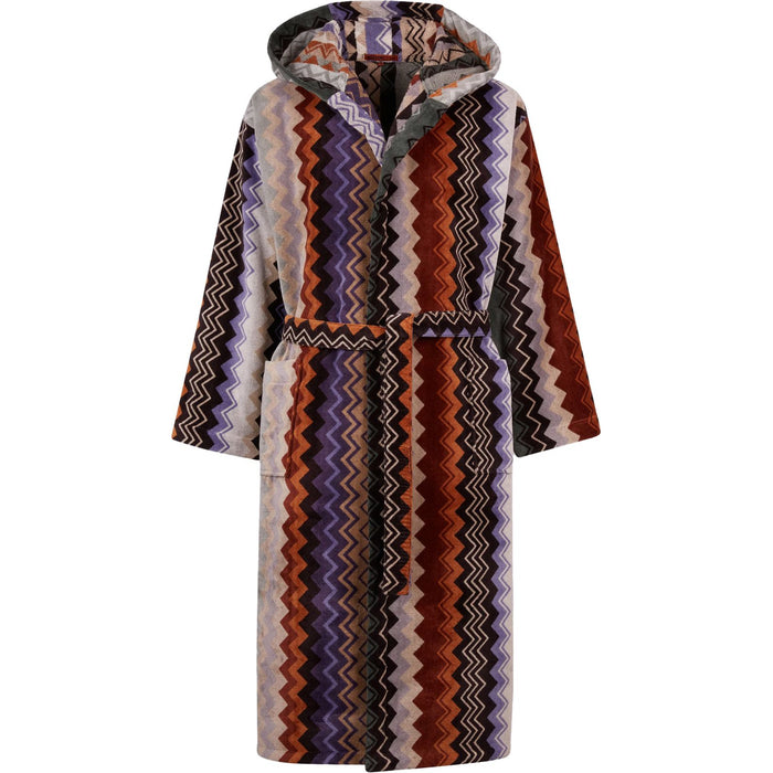 Photo of Giacomo Hooded Bathrobe 165, Xl-Badrockar-Flerfärgad