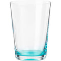 Thumbnail photo of Hue Glass 30cl Turquoise Set of 6