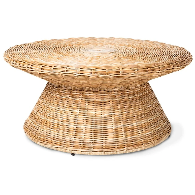 Photo of Rattan coffee table