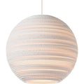 Thumbnail photo of Moon 14 Hanging Lamp White - GP-1162