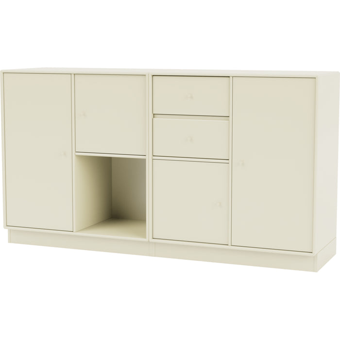 Photo of Couple Sideboard, Plinth H7 Cm - Vanilla - Sideboards - Peter J. Lassen - Vit - Mdf