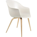 Bat Dining Chair, Un-Upholstered, Wood Base