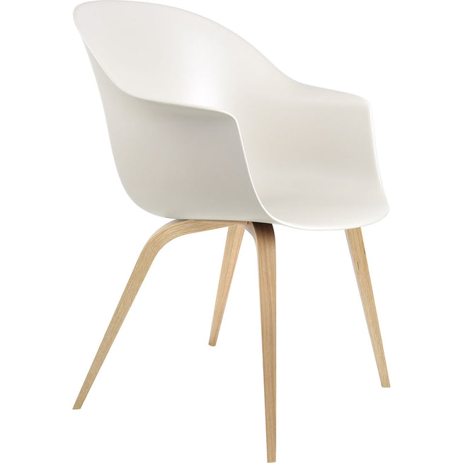 Photo of Bat Dining Chair, Un-Upholstered, Wood Base