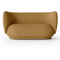 Rico 2-pers Sofa - 2 Personers Sofa - Wool Bouclé