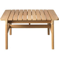 Thumbnail photo of M19 Together Lounge Table 61.5x33 cm Teak Nature Oiled