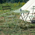 Thumbnail photo of Bistro Chair Metal Frosted Lemon A6 - Garden Chairs - Yellow - Metal