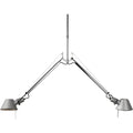 Thumbnail photo of Tolomeo Due Bracci Pendant Aluminium