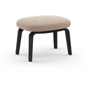 Era Footstool Black Oak