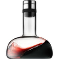 Wine Breather Clear/Steel - Wine Carafes & Decanters