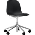 Thumbnail photo of Form Swivel Chair, 5w Office Chair Black