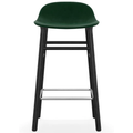 Thumbnail photo of Form Bar Stool 65 Cm Fully Upholstered Black Oak
