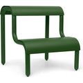 Up Step Stool - Children's stool - forest green - W: 34 x H: 36.2 x D: 35.7 cm