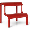 Thumbnail photo of Up Step Stool - Børneskammel - Poppy Red - B: 34 X H: 36,2 X D: 35,7 Cm