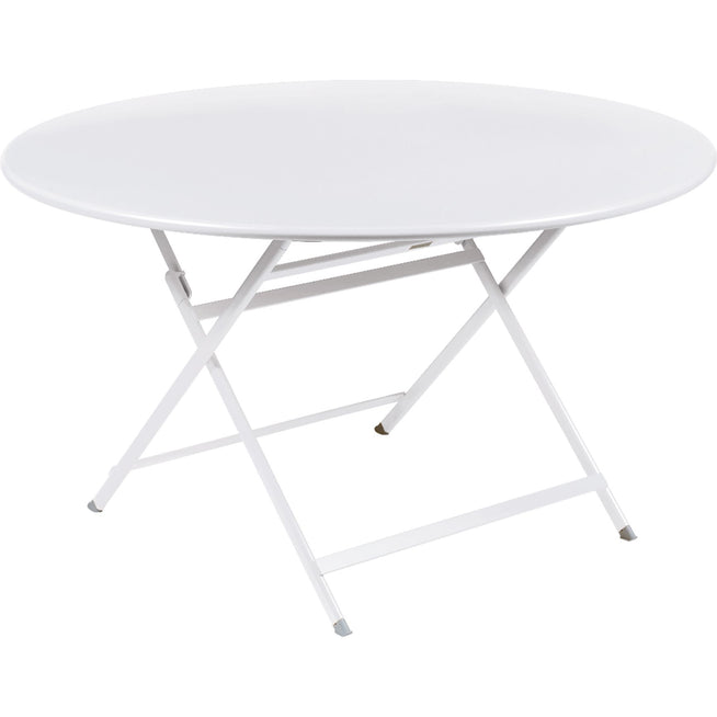 Photo of Caractère Table 128 Cm Cotton White 01 - Matbord Utomhus