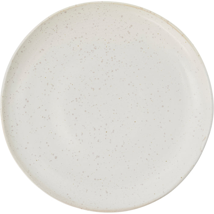 Photo of Peony Lunch Plates White / Grey - Set of 6 Pieces