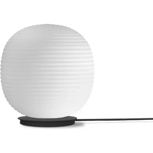 Photo of Lantern Globe Table Lamp