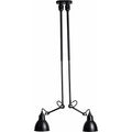 Thumbnail photo of No. 302 Double Ceiling Lamp from Lampe Gras