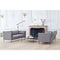Thumbnail photo of Silhouette 3 Seater Low Back Sofa