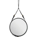Adnet Wall Mirror, Circular Medium