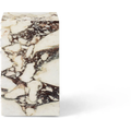 Plinth Tall Calacatta Viola Marble - Småbord & Sidobord - Norm Architects - Rosa - Sten
