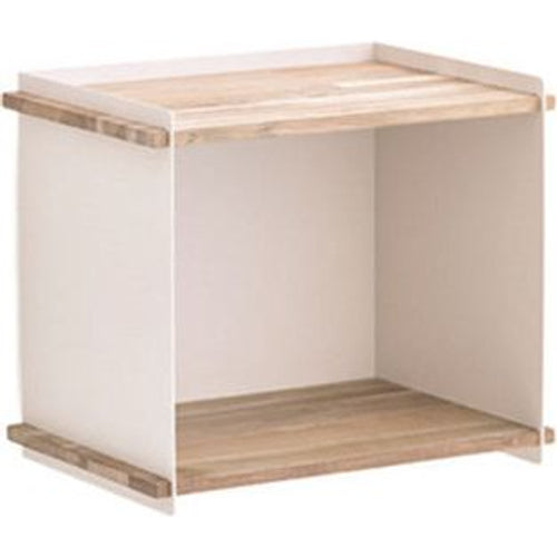Photo of Box Wall Storage Box Teak/Alu