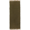 Thumbnail photo of Block Runner - Gulvtæppe - Block Runner - Olive/natural - W200 X D1 X H80 Cm