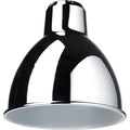 Thumbnail photo of Lampshades from Lampe Gras (chrome, Round Shade/shade - Ø140mm)