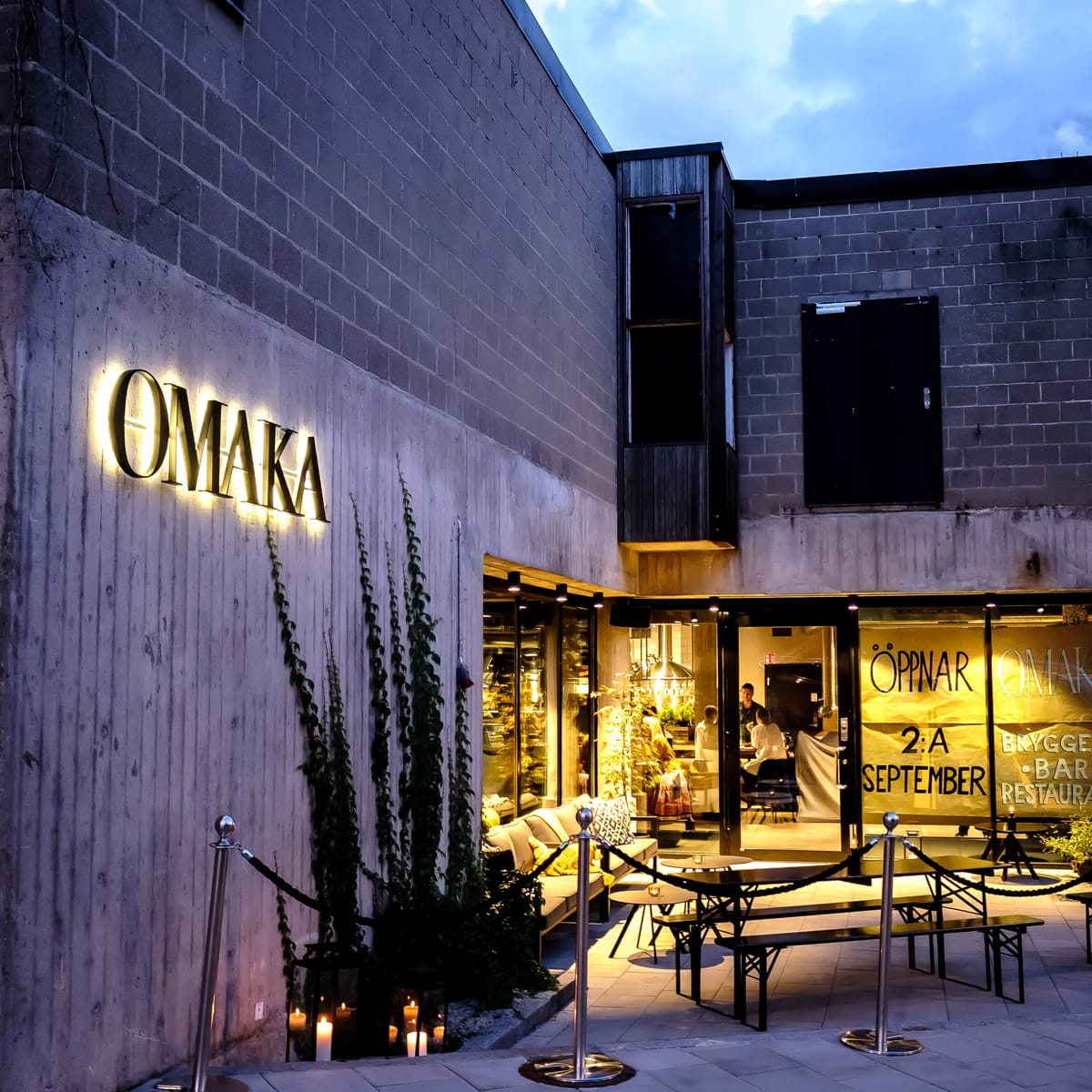 Omaka restaurant 